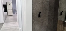 Robe Hook Bathroom Kitchen Black Hardware Rustproof for Coat Hanger