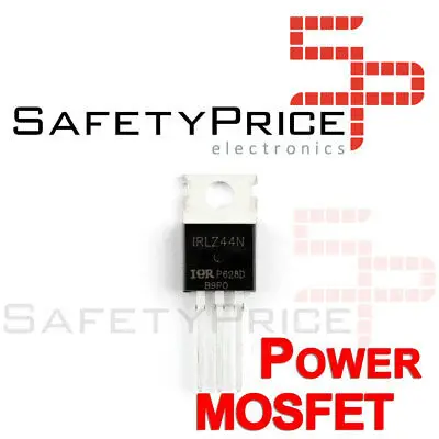 2X Irlz44N Mosfet Transistor A 220 N-Chanel 55V 47A