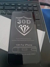 Protector de pantalla de vidrio templado 30D para iphone, 11, 12 PRO, MAX, 11, 12, X, XR, XS, MAX