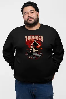

Angemiel Wear Thunder Black Men 'S Sweatshirt
