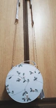 Bolsos redondos de encaje para mujer, bandoleras cruzadas de piel sintética de alta calidad, con cadena de flores frescas pequeñas, gran oferta, 2020