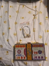 Cartera con pedrería y bolso de mano para dinero, cartera con pedrería de 10000 dólares, bolso de noche, bolso de hombro PARA CENA DE BODA