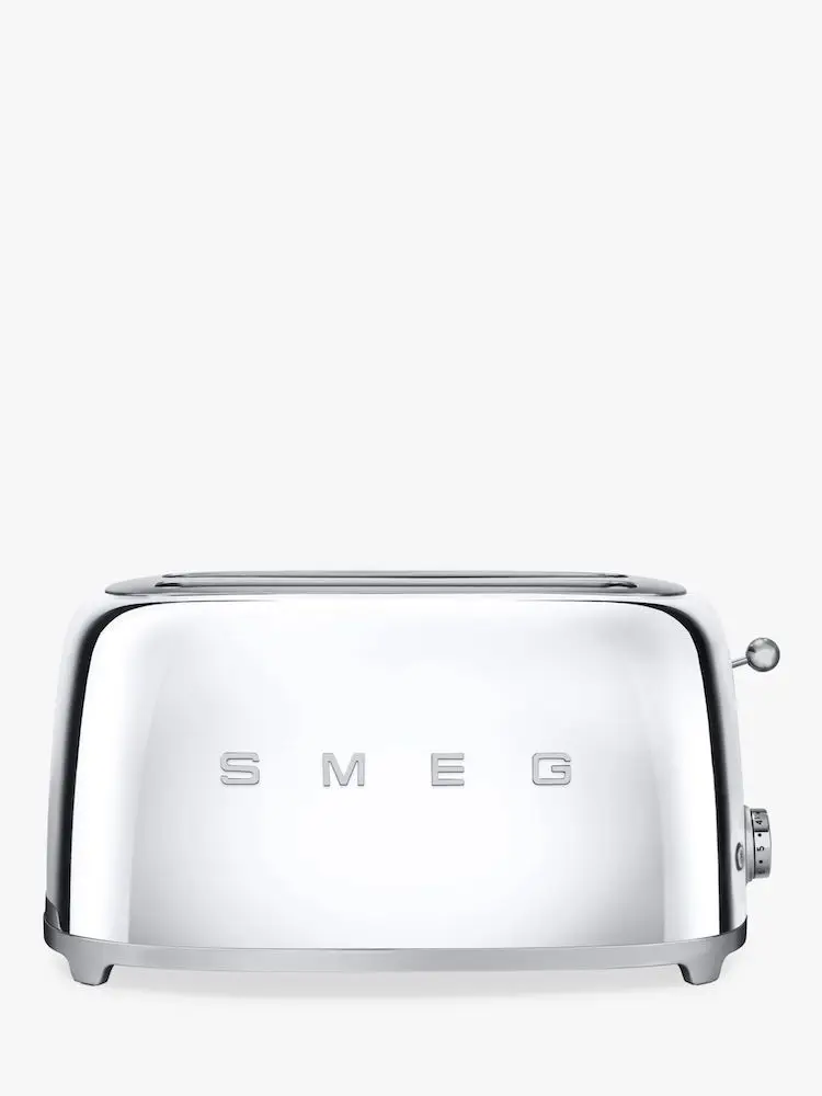 TSF02SSEU Тостер SMEG TSF02 - Цвет: TSF02SSEU
