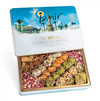 

Pest with Mixed Fruit Fruit in İzmir Box, walnut, pistachio, pestle, hazelnut delight (540gr)