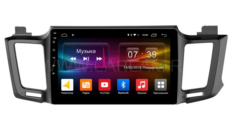 Головное устройство CARCAM AV-1610 for RAV4(2013-) 10