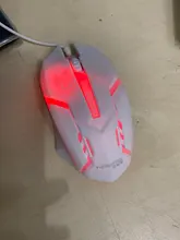 S1 USB Wired Gaming Mouse 7 Colors LED Backlight Ergonomics Gamer Mouse Flank Cable Optical