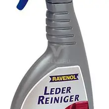 Очиститель кожи RAVENOL Leder Reiniger 0,5 л