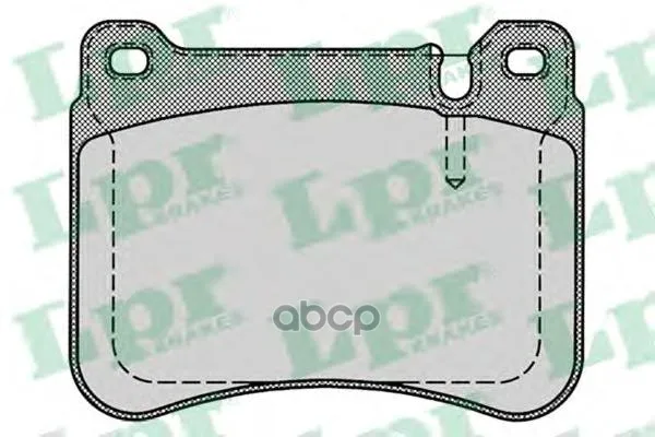 Колодки Тормозные Mercedes W203/W209 00- Передние Lpr 05p1276 Lpr арт. 05P1276