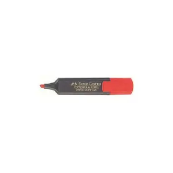 

Pack of 10 pieces-highlighter textliner red faber-castellFABER-CASTELL4.76