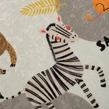 Antdecor синий круглый коврик для ванной 4" 100 см