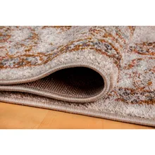 Je Veux Home Iran Винтажная Коллекция пузатый ковер Beige-Coffee-Blue-60x90