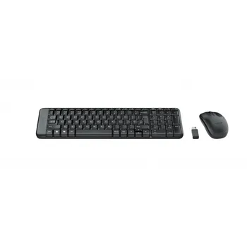 

Logitech MK220 keyboard RF wireless QWERTY Greek Black