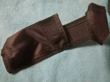 Bolsa para linterna LED, funda para antorcha, para exteriores, Camping, senderismo, Molle