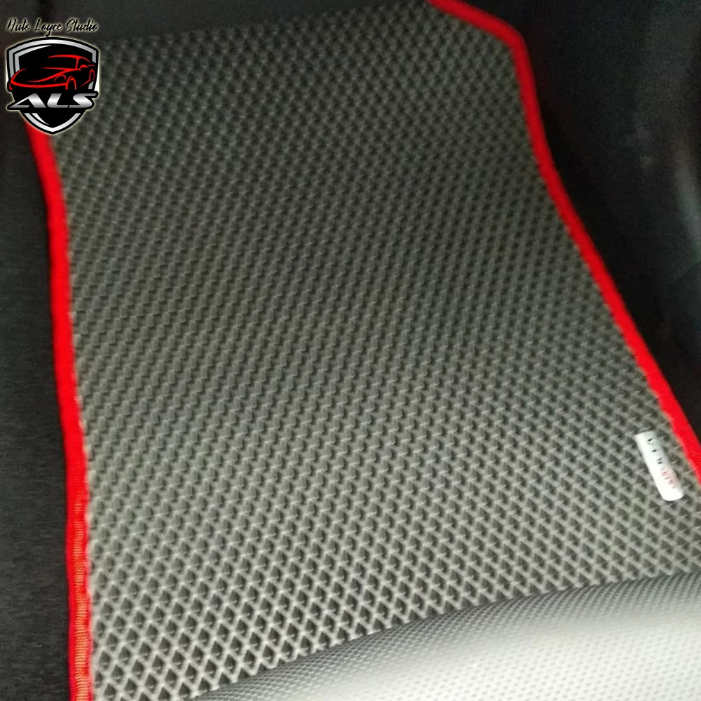 Mats in the Eva prime car for Nissan Tiida I, mats in the salon, car mats, mats, Eva mats, for the machine,