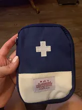 Botiquín de primeros auxilios portátil, caja médica de emergencia para viajes al aire libre, equipo de Camping, bolsa médica de tela Oxford, contenedor de medicamentos de primeros auxilios