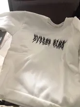 Ropa de calle de primavera para mujer, Tops negros, Sudadera con capucha gótica blanca de gran tamaño, ropa de calle para mujer, sudaderas geniales de hip-hop para parejas