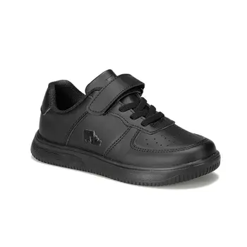 

FLO FINSTER JR 9PR Black Male Child Sneaker Shoes LUMBERJACK