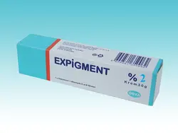 Expigment 30 г 1 унций гидрохинон 2% крем для Отбеливание кожи осветляющая кожа Melasma