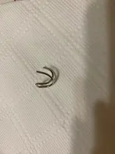 Modyle 5 unids/set moda 2019 puños de oído hoja de oro brazalete de oído pendientes de Clip pendientes largos aretes pendientes para las mujeres los escaladores sin Piercing falso pendiente de cartílago