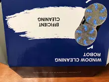 Panadiod-Robot limpiacristales inteligente, limpiador de ventanas con succión potente, anticaídas, Control remoto