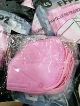 Mascarilla ffp2 con filtro, máscara facial fpp2 CE ffp2mascarilla KN95, máscara respiratoria antipolvo con ventilación