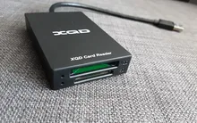 Memory-Card-Reader Transfer Rocketek XQD High-Speed Computer Sony USB for Windows/mac