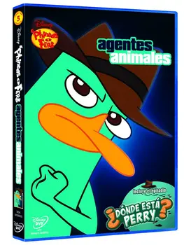 

Phineas & Ferb: agents animal-DVD