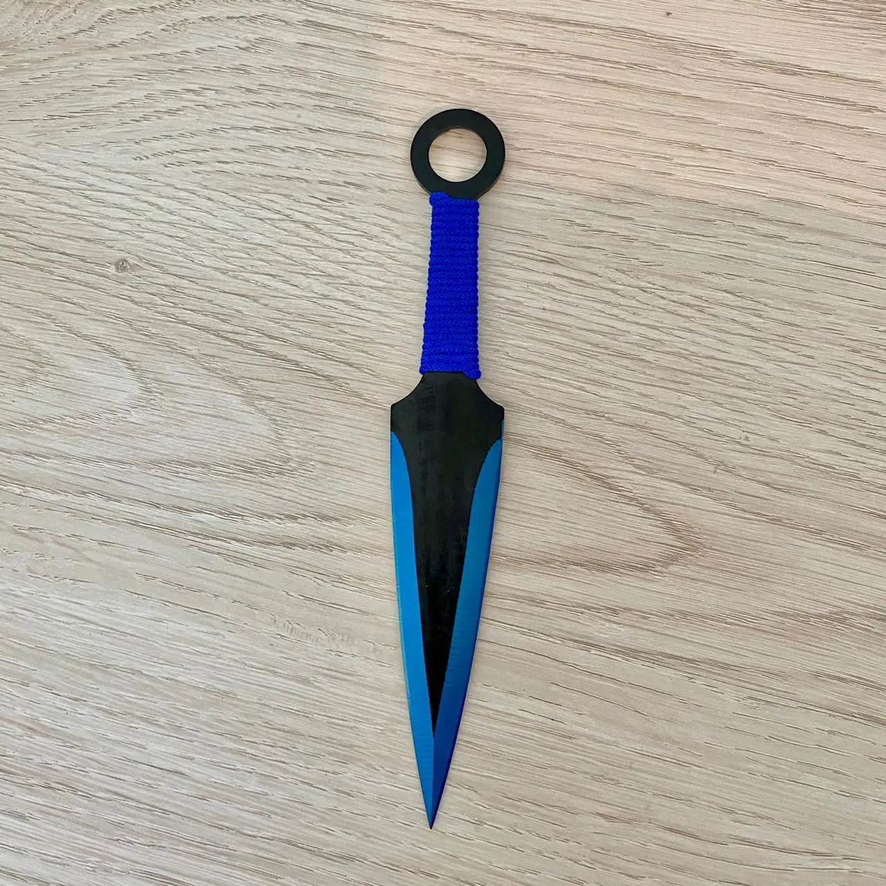 Lanzar Cuchillo de 6 pulgadas Naruto Ninja Kunai