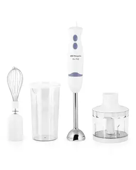 

Mixer ORBEGOZO BT 1320 large CHEFF - 400W - 2 push buttons/2 speed-blade steel INOX-mixer glass-UNIVER picator