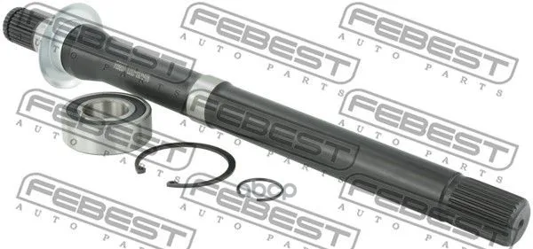 Полуось Правая 28x430x28 Febest 1212ix35at6 Febest арт. 1212IX35AT6