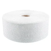 Стекловолокно изоляционная лента выхлопная труба изоляция Стекловолоконная лента цветная стекловолокно ленточная изоляция банан ленточная изоляция