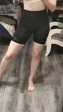 Leggings de cintura alta para mujer, pantalones cortos de Abdomen, Fitness, de gran tamaño, pantalón corto para correr, para verano, 30H