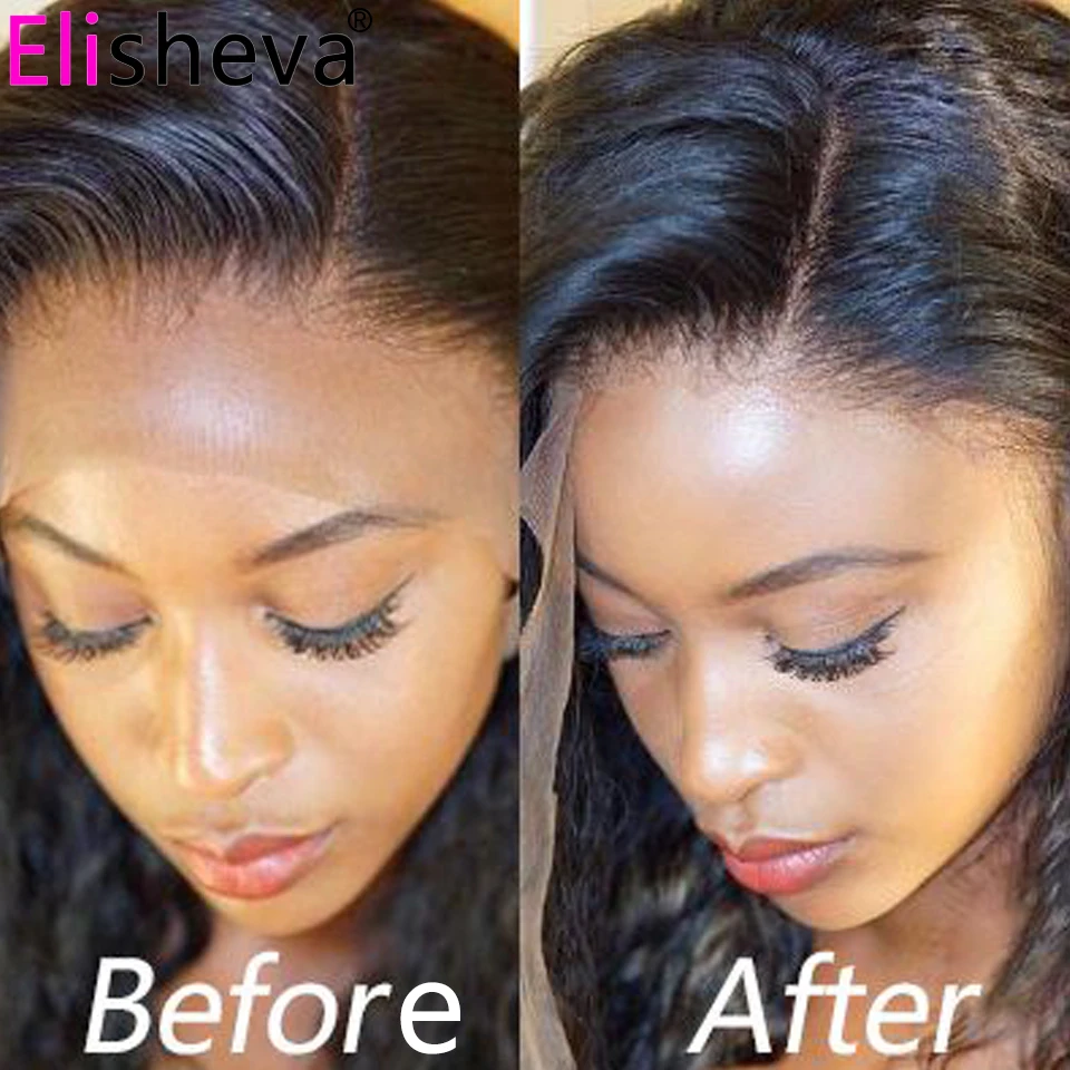 Apliques com cabelo humano