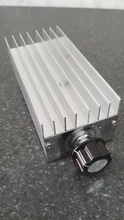 Dimmer-Switch-Speed Temperature-Control-Thermostat SCR Voltage-Regulator 10000W 110V