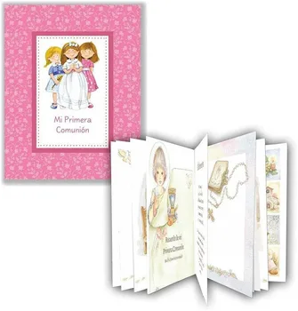

Edicromo-customizable Communion album/book (21520)