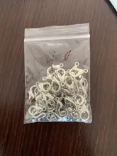 YuenZ-ganchos de broche de langosta de aleación chapados en 8 colores, 40 Uds., para collar y pulsera, cadena, accesorios de joyería DIY V107