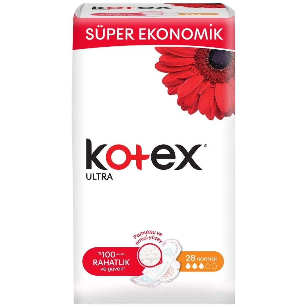 Kotex Long Twenty eight Piece Five Set сто forty Piece 29,90 удобный в использовании хлопок удобный не протекает