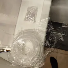 Conector de bomba de aire para acuario, tubo de aire con forma de T, válvula de Control, 4mm, 2/3/4 vías, 10 unids/lote