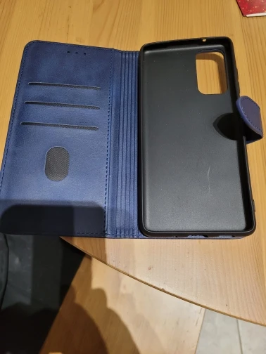 Leather Flip Wallet Cover for Samsung photo review