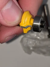 Over-Router-Bit Milling-Cutter Wood-Woodworking-Tool Corner Round Tungsten-Carbide Bearing