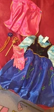 Elsa Dresses For Girls Princess Party Elsa Costume Snow Queen 2 Cosplay Elza Vestidos