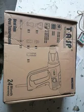 TASP-pistola de aire caliente de 220V, secador de pelo eléctrico de temperatura Variable de 2000W, pistola de calor con 5 boquillas y encendedor de barbacoa, herramienta eléctrica de fijación