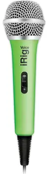 

Vocal microphone IK Multimedia IRIG voice (green)
