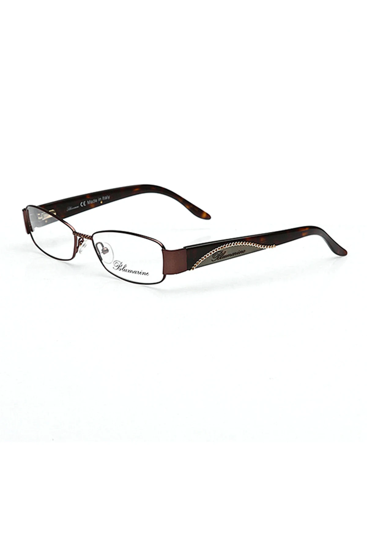 

Markamilla Women Reading Glasses Frame Demo Glasses Eyewear Transparent High Quality WomenBlumarine BM 91141 D42