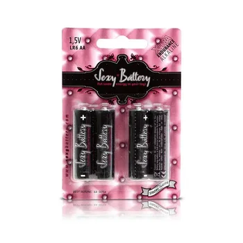 

Alkaline Batteries Aa Sexy Battery 802220.0 (4 pcs)