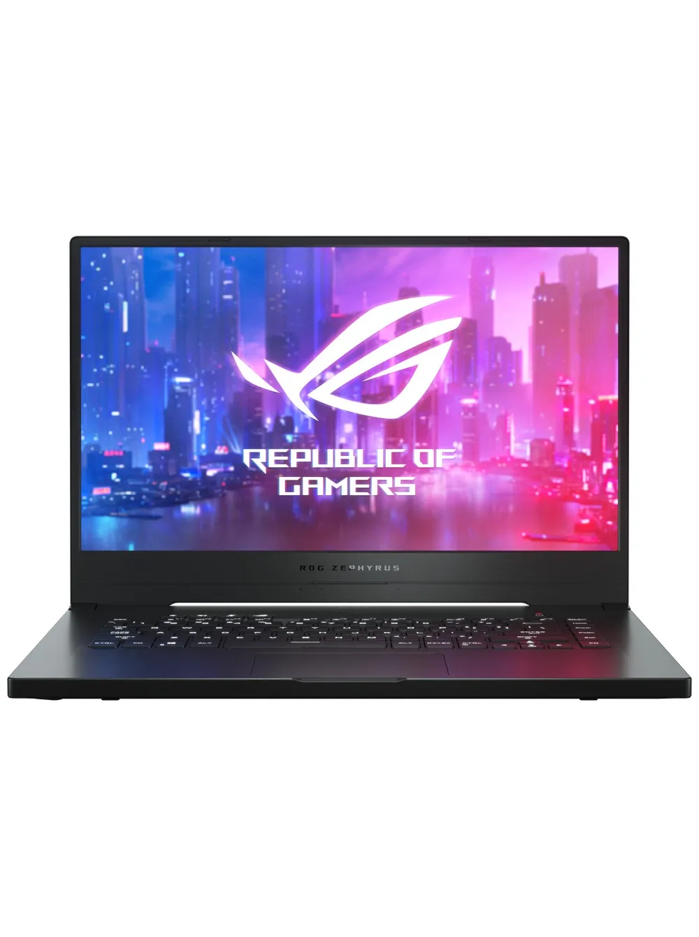 Ноутбук ASUS ROG Zephyrus G15 GA502IU-AZ015T 15.6' FHD/ Ryzen 7 4800HS/16Gb/1Tb SSD/GTX 1660Ti Max-Q 6Gb/ Win 10/Black |