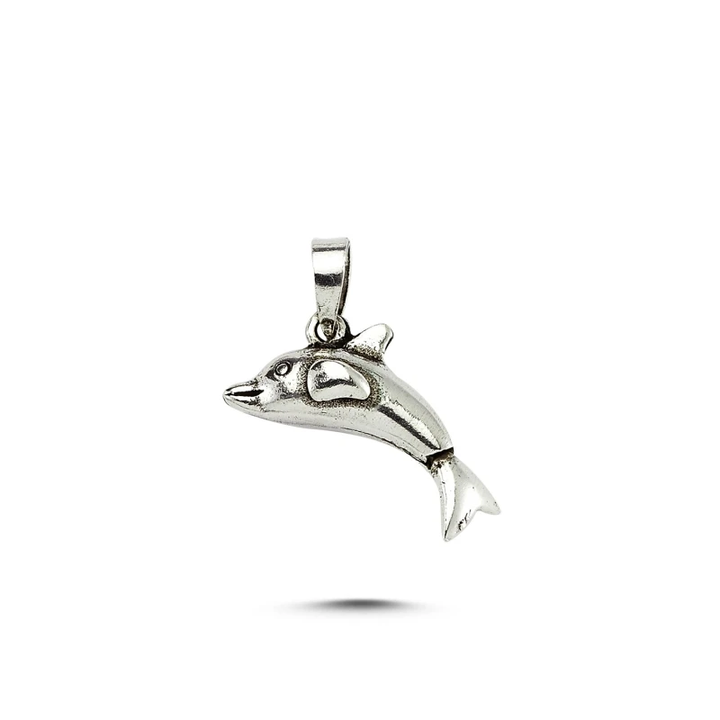 

Silver 925 Sterling Dolphin Pendant