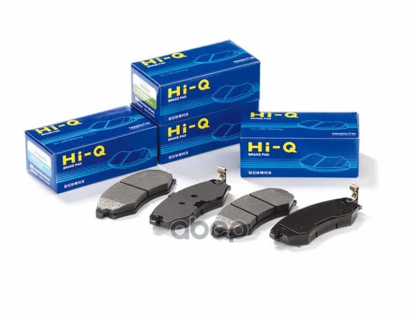 Колодки Тормозные Nissan Murano/Pathfinder/Qashqai/Renault Koleos Передние Sangsin Brake Sp1249 Sangsin brake арт. SP1249
