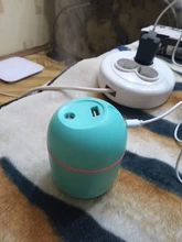 Fogger-Mist-Maker Humidify-Cup Ultrasonic Mini Home 200ML Car USB with Led-Night-Lamp