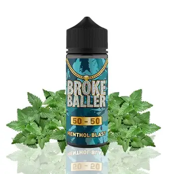 

Broke Baller Menthol Blast 80ml (Shortfill) without nicotine